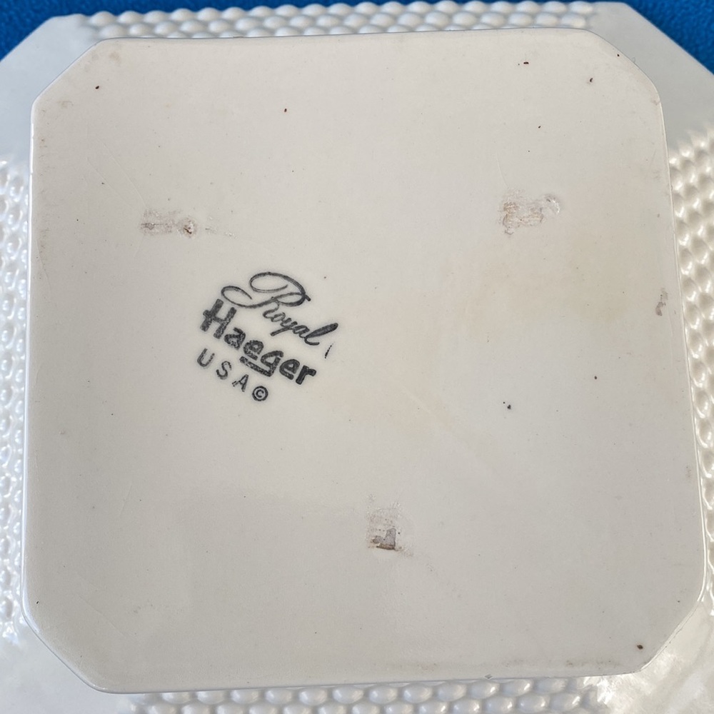 Haeger Royal Planter/Bowl Pottery Vintage - Picture 5 of 10